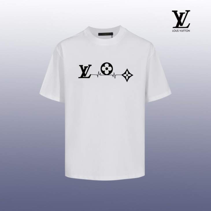 Picture of Louis Vuitton T Shirts Short _SKULVXS-XLmptxL01786593